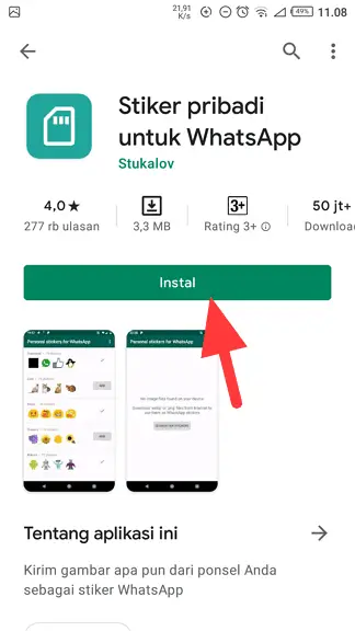 stiker pribadi untuk whatsapp Cara Mudah Membuat Stiker WhatsApp dengan Foto Sendiri 9 stiker pribadi untuk whatsapp