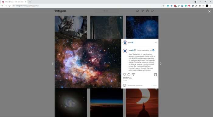 Postingan Instagram Cara Menampilkan Postingan Instagram di Halaman Website 3 Postingan Instagram