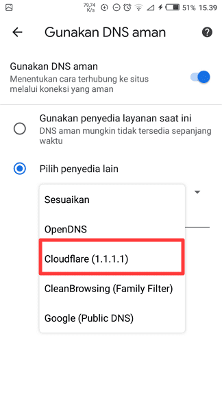 cloudflare Cara Buka Situs yang Diblokir Di Google Chrome Tanpa VPN! 9 cloudflare
