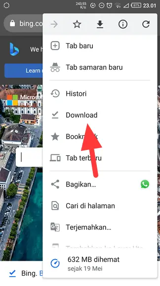 download Cara Menyimpan Halaman Web Untuk Dibuka Offline di Chrome Android 7 download