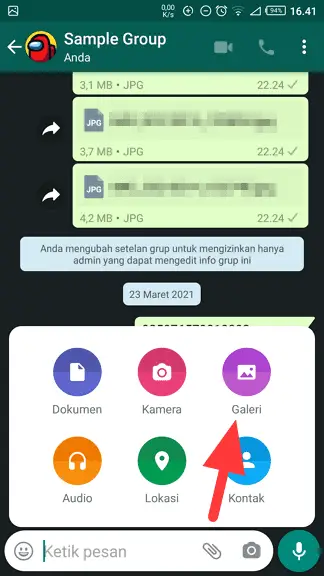 galeri Cara Membuat Gambar GIF Bergerak di Chat WhatsApp 2 galeri