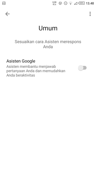 google assistant nonaktif Cara Menonaktifkan Google Assistant di Semua Ponsel Android! 7 google assistant nonaktif