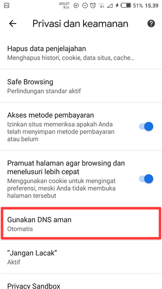 gunakan dns aman Cara Buka Situs yang Diblokir Di Google Chrome Tanpa VPN! 8 gunakan dns aman