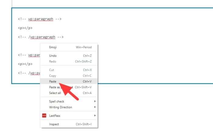 paste tempel Cara Menampilkan Postingan Instagram di Halaman Website 9 paste tempel