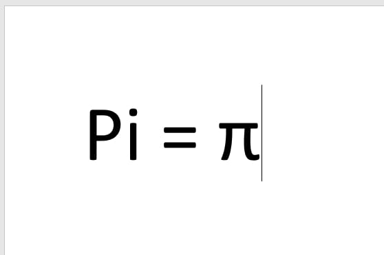 pi microsoft word 3 Cara Mudah Membuat Simbol Pi (π) di Word 7 pi microsoft word