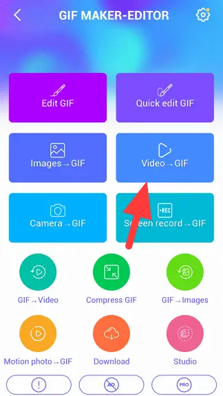 video gif Cara Membuat Gambar GIF Bergerak di Chat WhatsApp 9 video gif