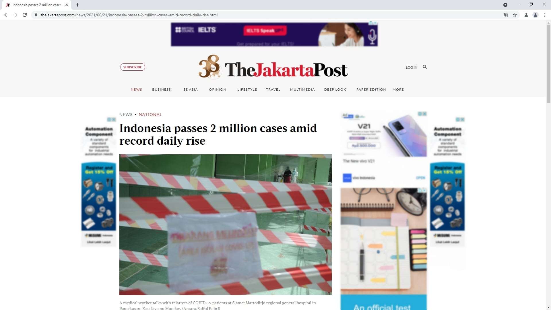 Cara Mengaktifkan Auto-Translate di Google Chrome PC
