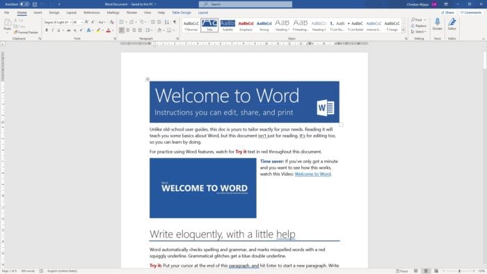 Microsoft Word 6 Cara Kompres Dokumen Word Hingga 80% Dengan Trik Ini 1 Microsoft Word 6