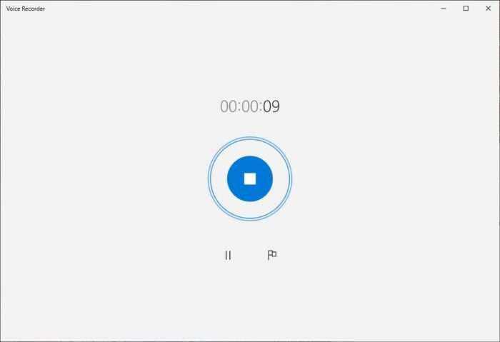 Voice Recorder Cara Mengaktifkan Microphone di PC/Laptop Windows 10 10 Voice Recorder