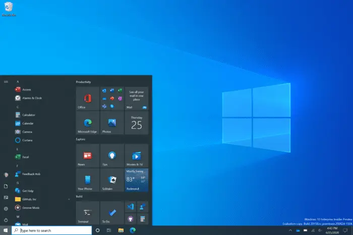 Windows 10 Start Cara Mengetahui Windows Apa yang PC/Laptop Kamu Pakai 2 Windows 10 Start