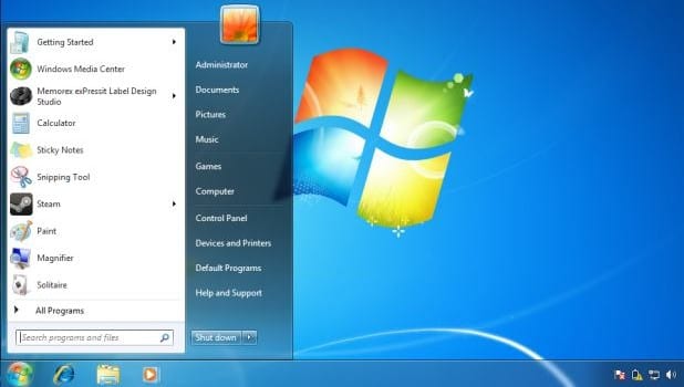 Windows 7 Start Cara Mengetahui Windows Apa yang PC/Laptop Kamu Pakai 5 Windows 7 Start