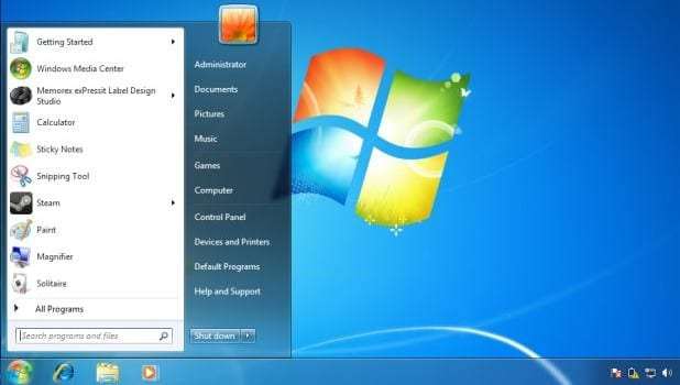 Windows 7 Start Cara Mengetahui Windows Apa yang PC/Laptop Kamu Pakai 7 Windows 7 Start