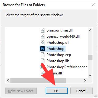 browse files or folders 5 Cara Membuat Shortcut Aplikasi/Folder di Desktop Windows 10 11 browse files or folders