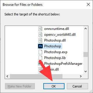 browse files or folders 5 Cara Membuat Shortcut Aplikasi/Folder di Desktop Windows 10 13 browse files or folders