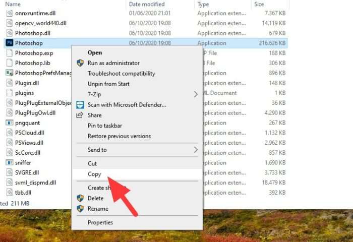 5 Cara Membuat Shortcut Aplikasifolder Di Desktop Windows 10 4109