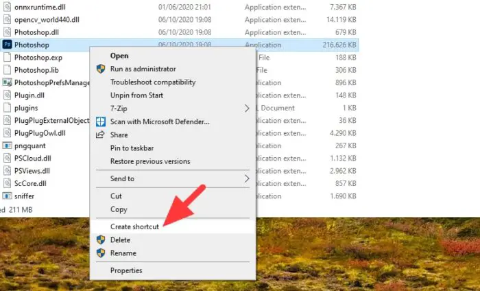 create shortcut 1 5 Cara Membuat Shortcut Aplikasi/Folder di Desktop Windows 10 6 create shortcut 1