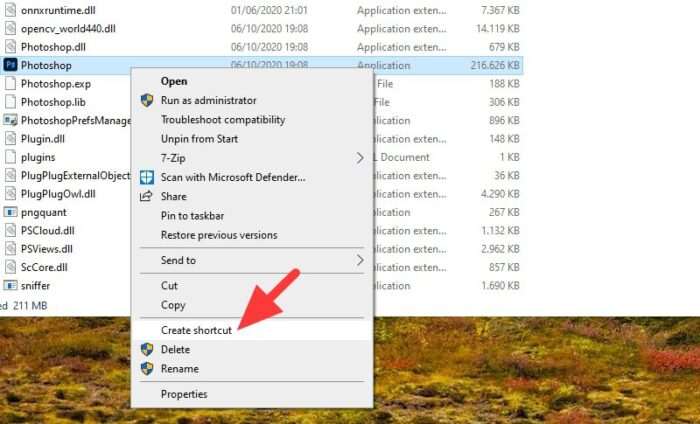 5 Cara Membuat Shortcut Aplikasifolder Di Desktop Windows 10 4127