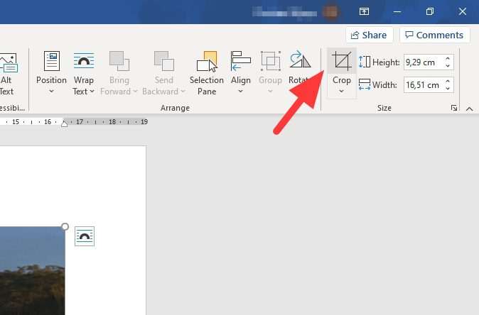 crop 3 Cara Gampang Memotong/Crop Gambar di Microsoft Word 5 crop 3