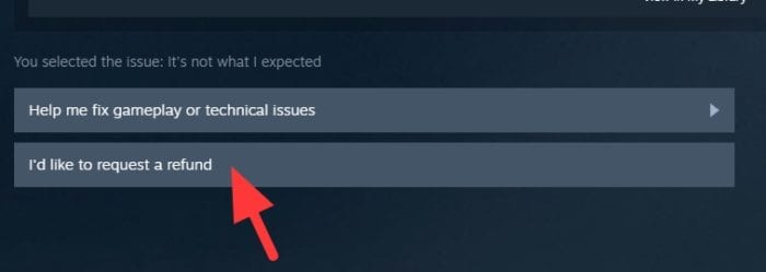 request a refund Cara Refund Game yang Dibeli di Steam Beserta Saldonya 5 request a refund