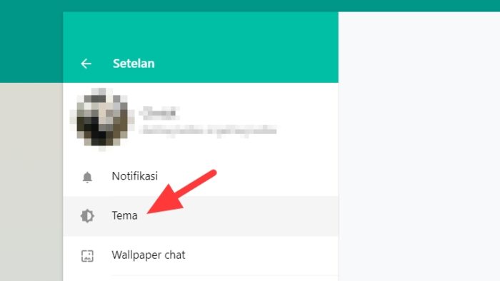 tema whatsapp web Cara Aktifkan Mode Gelap di WhatsApp Web 3 tema whatsapp web