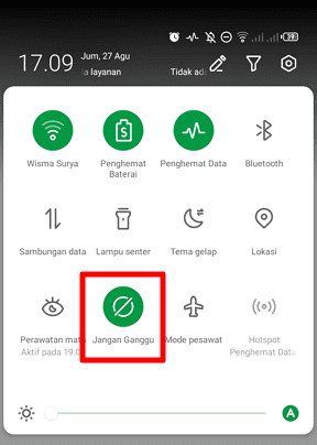 jangan ganggu Cara Cepat Matikan 'Semua Notifikasi' dari Chrome Android 6 jangan ganggu