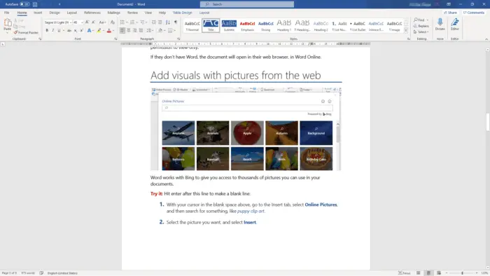 microsoft word 7 Cara Print Dokumen Berwarna Agar Hasilnya Hitam-Putih 3 microsoft word 7