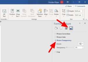 Cara Membuat Gambar Menjadi Transparan di Ms. Word