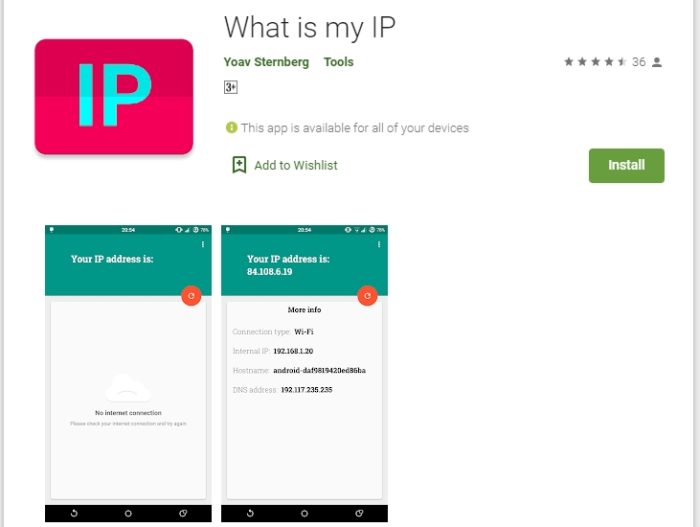 What is my IP 2 Cara Cepat Menemukan 'IP Address' Ponsel Android 6 What is my IP