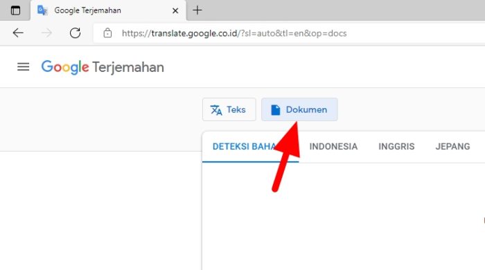 dokumen 1 3 Cara Terjemahkan Dokumen PDF Inggris ke Indonesia 2 dokumen 1