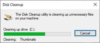 cleaning up drive c Cara Membersihkan File Sampah Windows 10 Tanpa Aplikasi! 19 cleaning up drive c