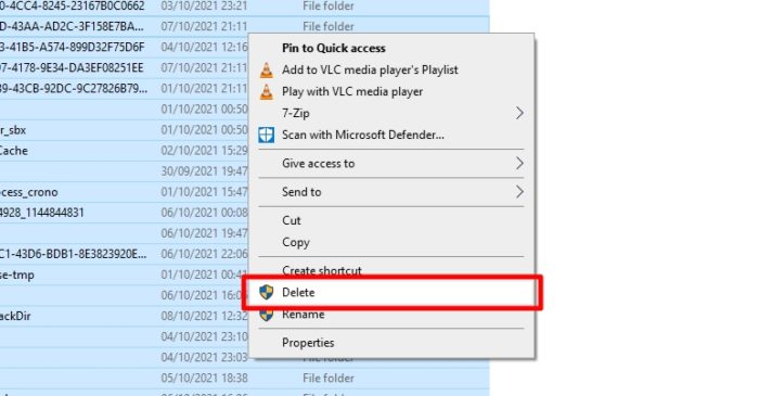 delete temp files Cara Membersihkan File Sampah Windows 10 Tanpa Aplikasi! 10 delete temp files