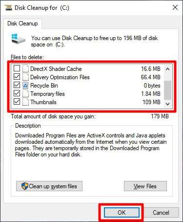 files to delete Cara Membersihkan File Sampah Windows 10 Tanpa Aplikasi! 17 files to delete