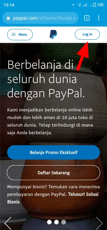 log in paypal Cara Hubungkan Kartu Jenius ke Akun PayPal Untuk Transaksi 2 log in paypal