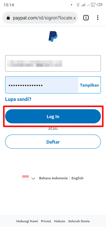 log in Cara Hubungkan Kartu Jenius ke Akun PayPal Untuk Transaksi 3 log in