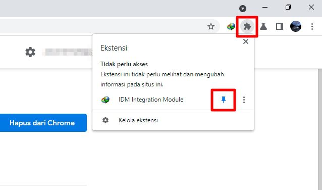 pin ekstensi Cara Menambah Ekstensi IDM di Chrome Agar Bisa Download 4 pin ekstensi