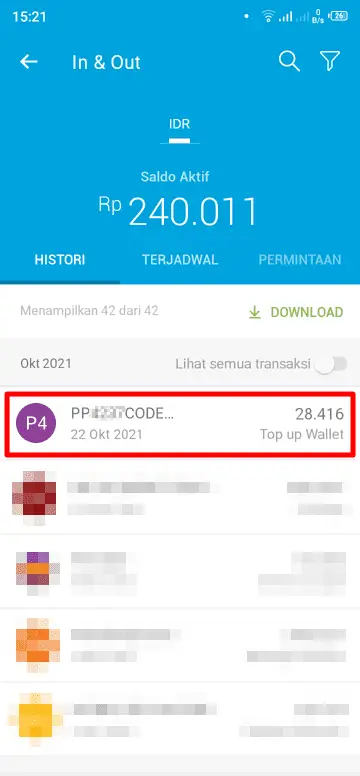 pp code Cara Hubungkan Kartu Jenius ke Akun PayPal Untuk Transaksi 12 pp code