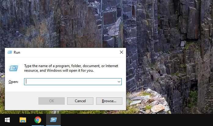 run 1 Cara Membersihkan File Sampah Windows 10 Tanpa Aplikasi! 9 run 1