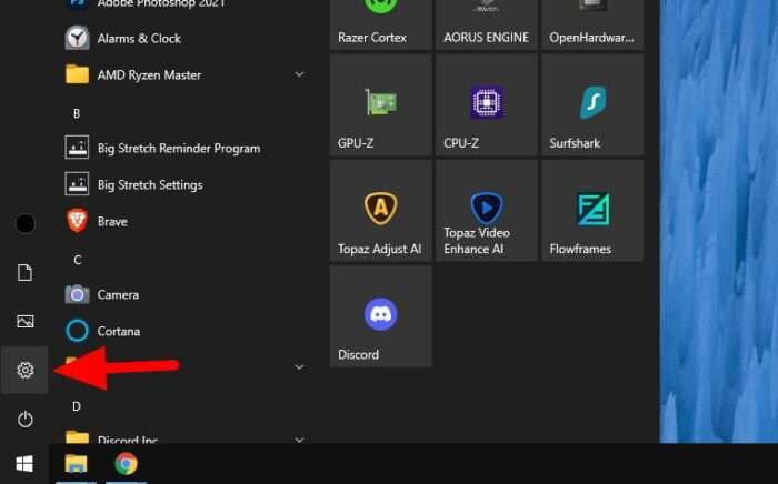 settings 27 Cara Membersihkan File Sampah Windows 10 Tanpa Aplikasi! 3 settings 27