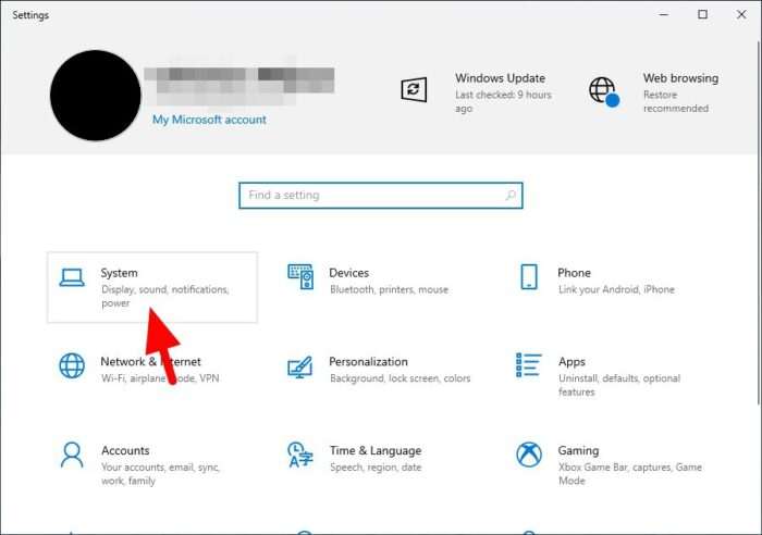 system 14 Cara Membersihkan File Sampah Windows 10 Tanpa Aplikasi! 4 system 14