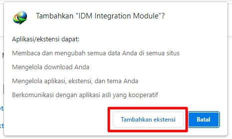 tambahkan ekstensi Cara Menambah Ekstensi IDM di Chrome Agar Bisa Download 3 tambahkan ekstensi