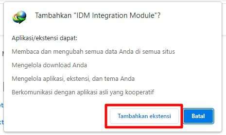 tambahkan ekstensi Cara Menambah Ekstensi IDM di Chrome Agar Bisa Download 5 tambahkan ekstensi