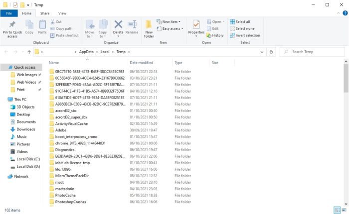 temp files Cara Membersihkan File Sampah Windows 10 Tanpa Aplikasi! 9 temp files