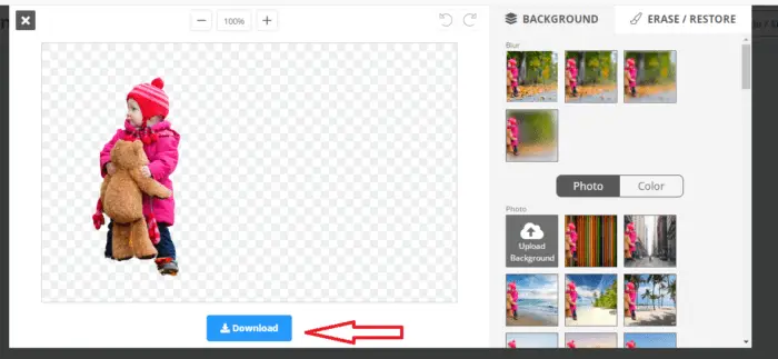 Cara menghilangkan background foto 10 4 Cara Menghilangkan Background Foto Secara Online 10 Cara menghilangkan background foto 10