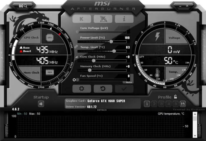 msi afterburner 6 Cara Meningkatkan Performa Game PC Tanpa Upgrade 8 msi afterburner