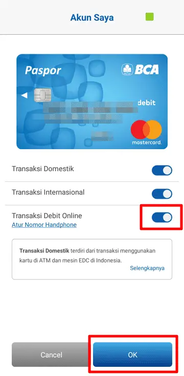 transaksi debit online bca Cara Jadikan Kartu Debit BCA Bisa untuk Transaksi Online 8 transaksi debit online bca