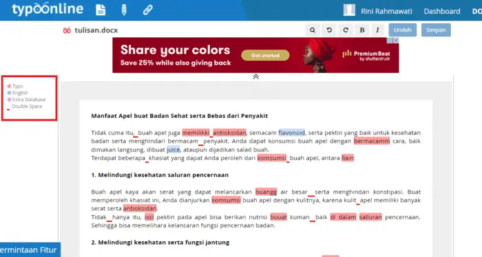 Cara Mengecek Typo Secara Online 10 3 Cara Mengecek Typo Teks Bahasa Indonesia Secara Online 10 Cara Mengecek Typo Secara Online 10