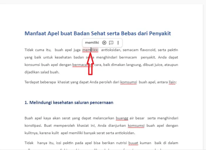 Cara Mengecek Typo Secara Online 14 3 Cara Mengecek Typo Teks Bahasa Indonesia Secara Online 15 Cara Mengecek Typo Secara Online 14