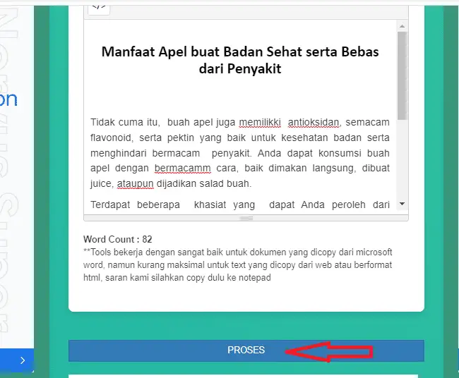 Cara Mengecek Typo Secara Online 16 3 Cara Mengecek Typo Teks Bahasa Indonesia Secara Online 17 Cara Mengecek Typo Secara Online 16
