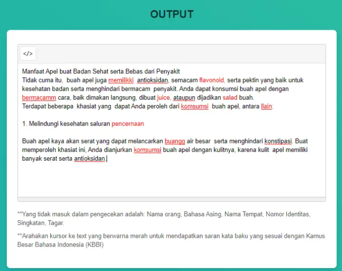 Cara Mengecek Typo Secara Online 17 3 Cara Mengecek Typo Teks Bahasa Indonesia Secara Online 18 Cara Mengecek Typo Secara Online 17