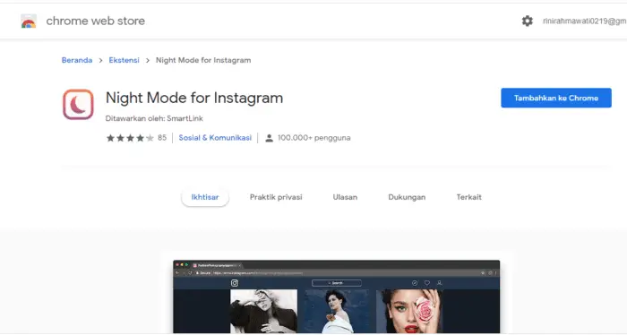 Cara instagram dark mode 4 4 Cara Menggunakan Instagram Dark Mode Agar Mata Nyaman 2 Cara instagram dark mode 4